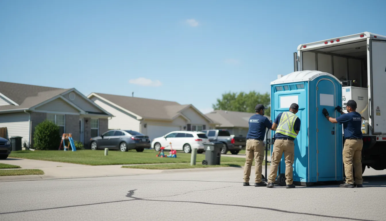 Standard Porta Potty Rentals in Winona, MN near me